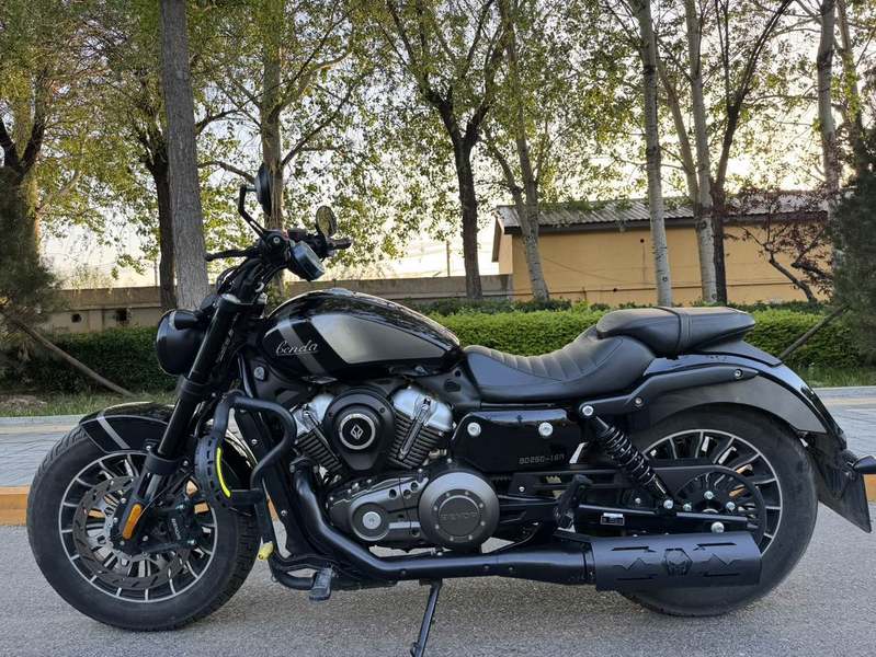 二手奔达灰石250