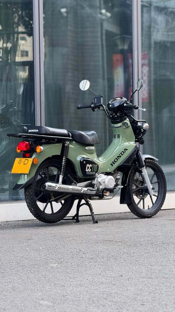 二手新大洲本田Cross Cub