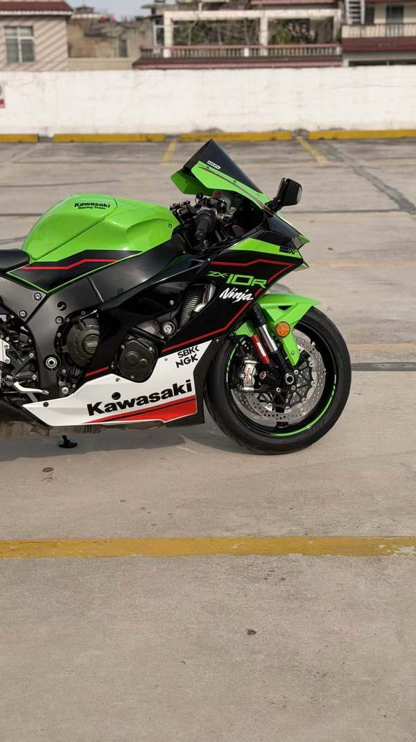 二手川崎Ninja ZX-10R