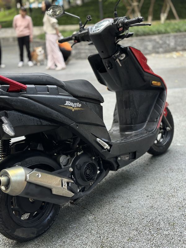 二手豪爵Eagle 125