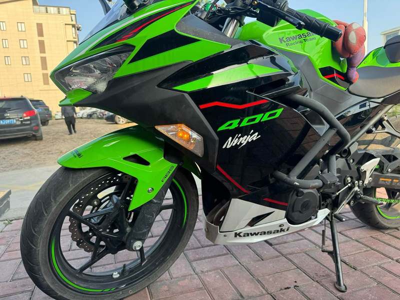二手川崎Ninja 400