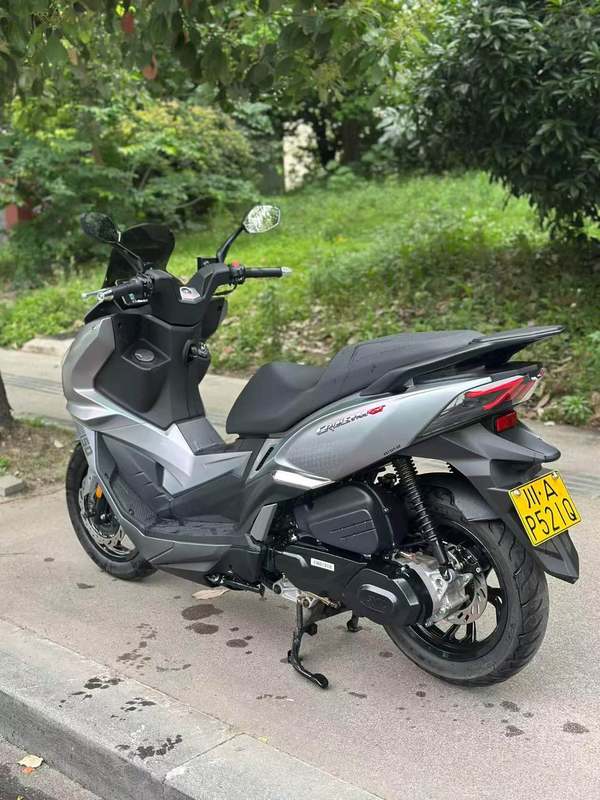 二手三阳巡弋 Cruisym150GT