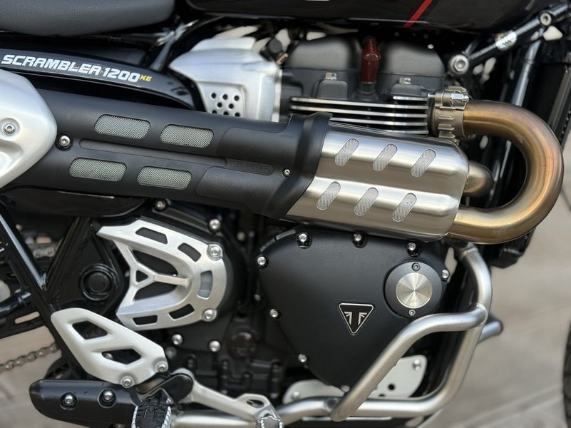 二手凯旋Scrambler 1200