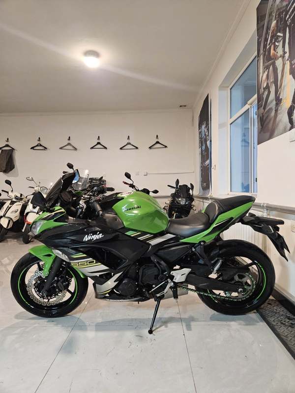 二手川崎Ninja 650 