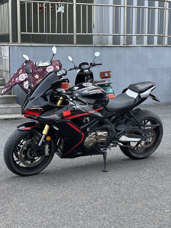 二手QJMOTOR赛600