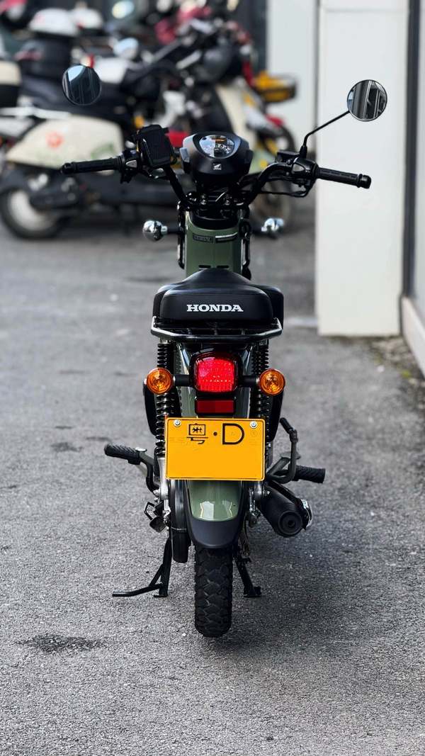 二手新大洲本田Cross Cub