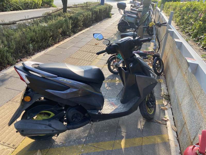 二手建设雅马哈福禧125