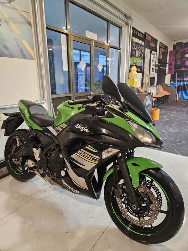 二手川崎Ninja 650 