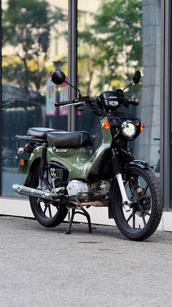 二手新大洲本田Cross Cub
