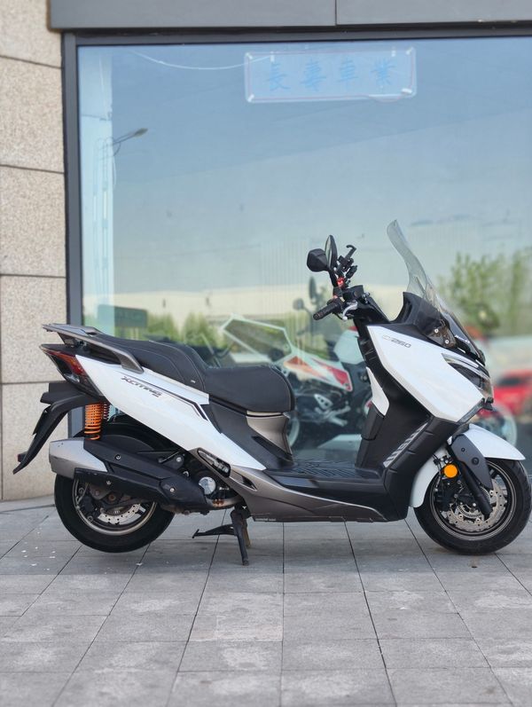 二手光阳赛艇 CT250