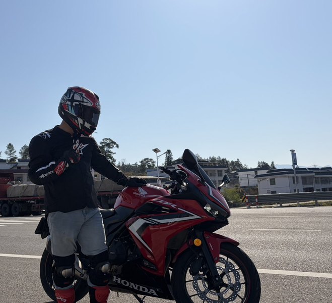 二手本田CBR500R