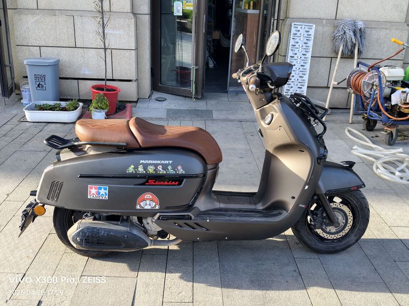 二手维多利亚Sixties 250Si