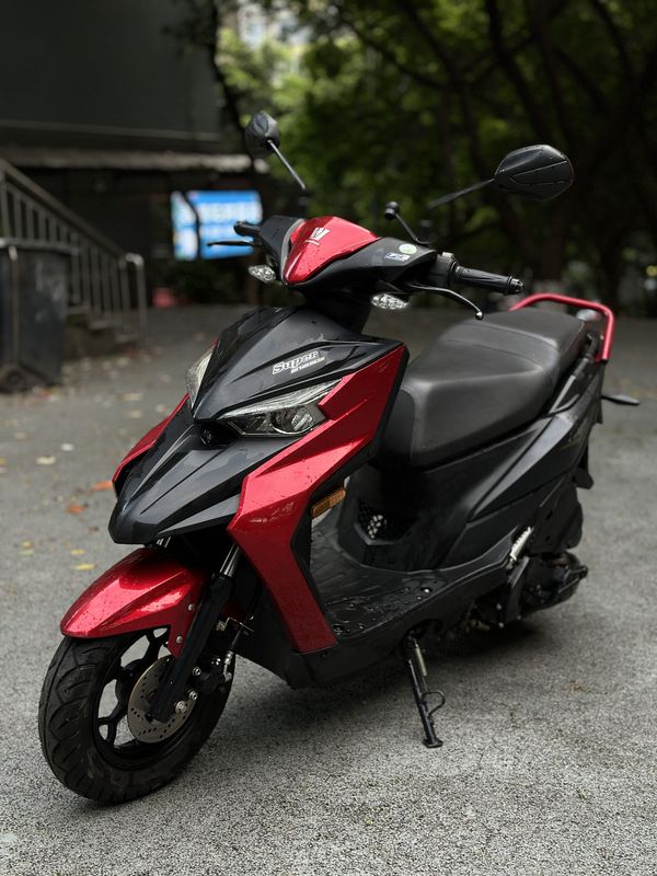 二手豪爵Eagle 125