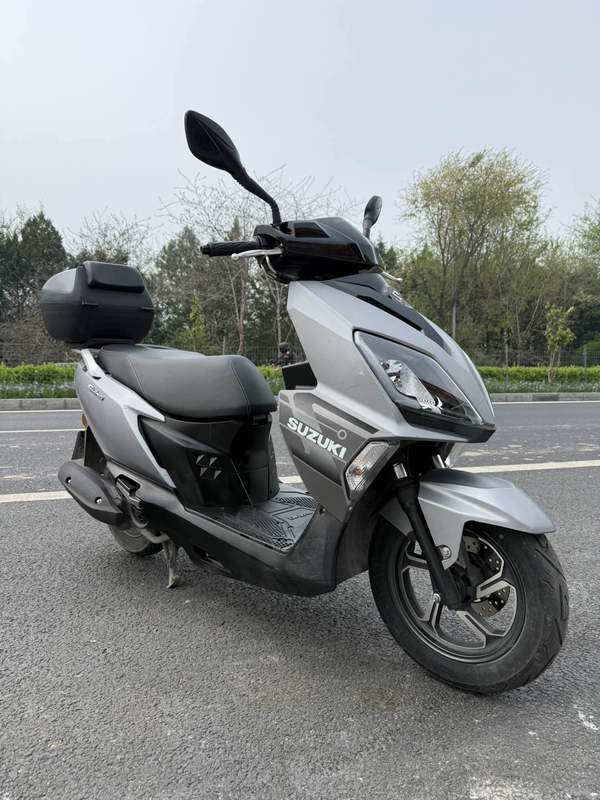 二手济南铃木UY125