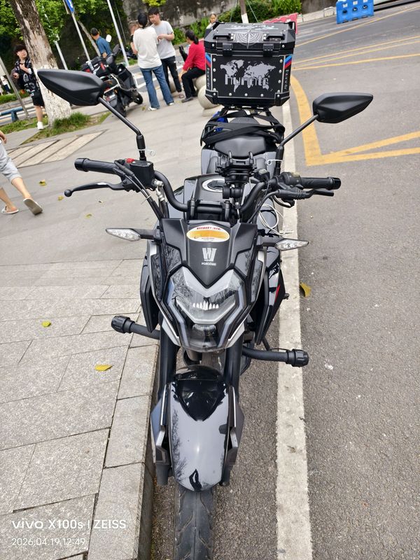 二手豪爵DR160