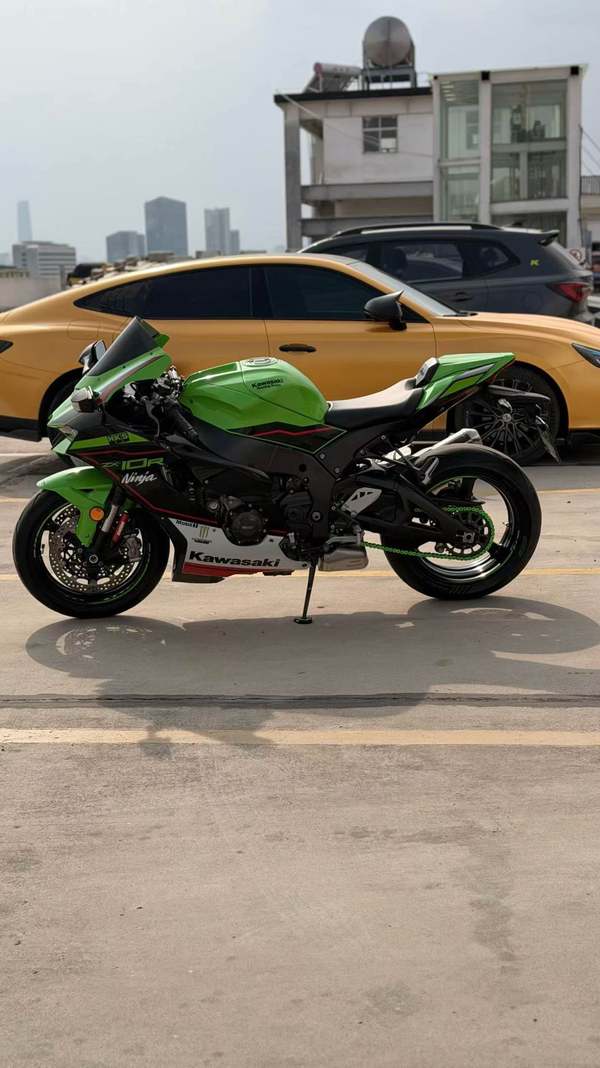 二手川崎Ninja ZX-10R