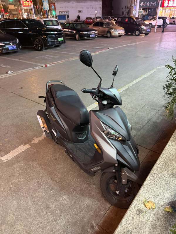 二手豪爵Super Eagle 125