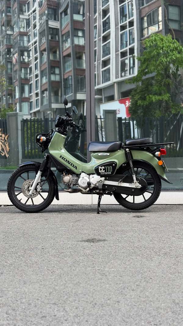 二手新大洲本田Cross Cub
