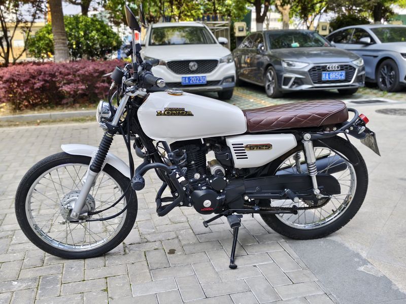 二手五羊本田CG125