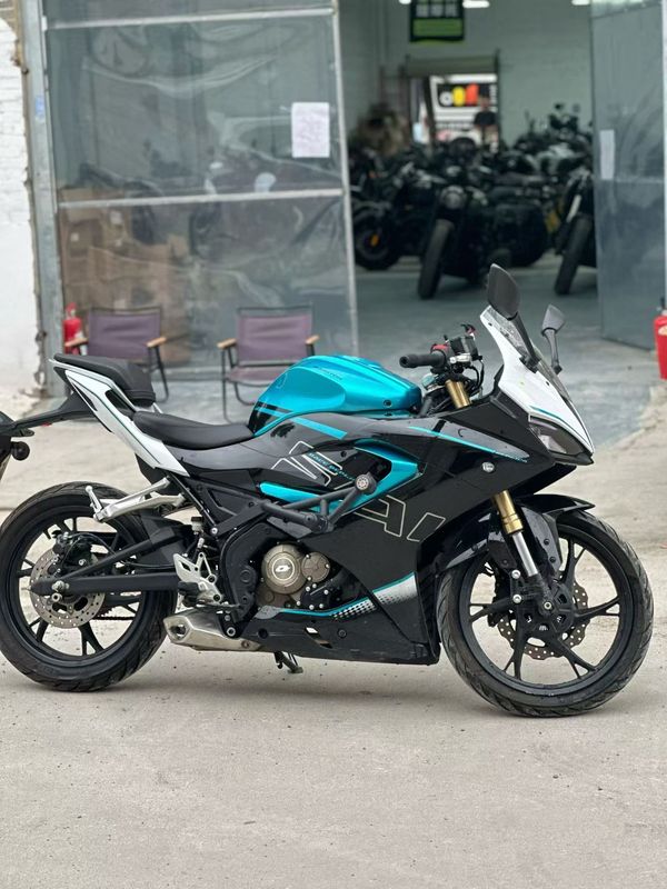 二手QJMOTOR赛150