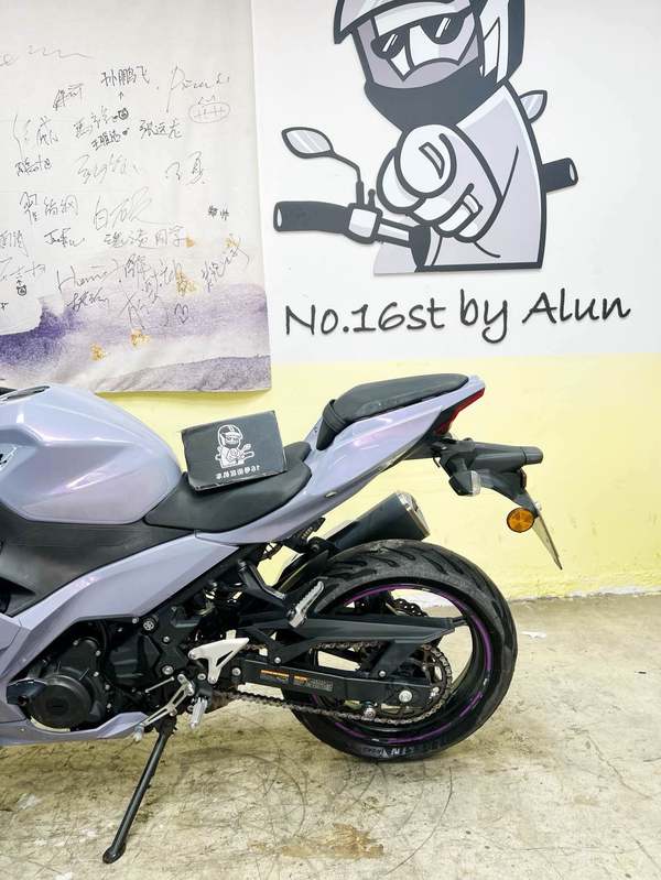 二手川崎Ninja 400