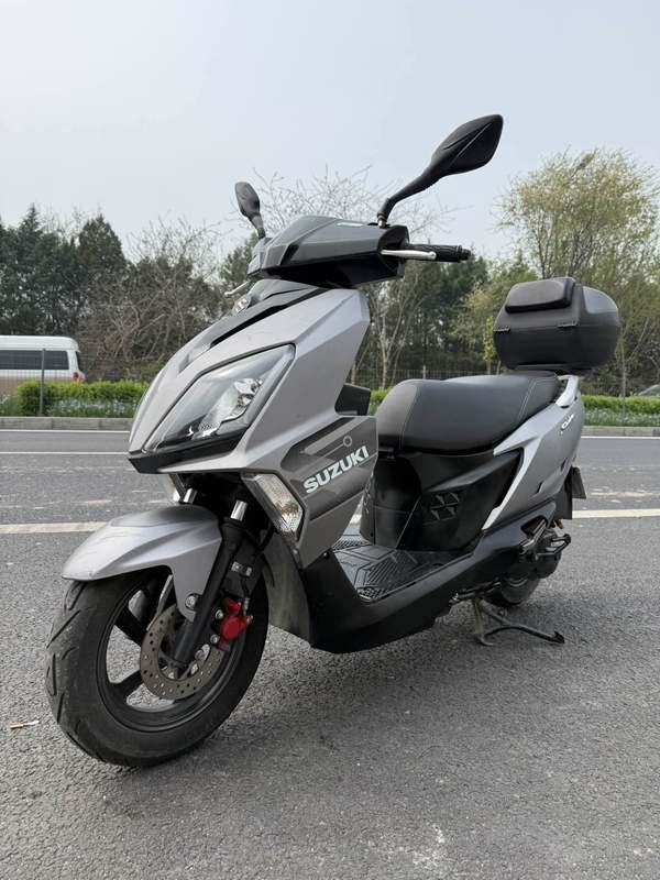 二手济南铃木UY125