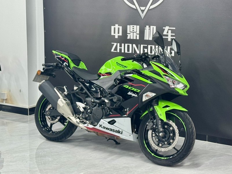 二手川崎Ninja 400