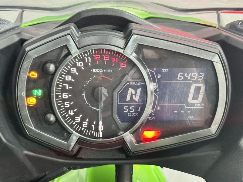 二手川崎Ninja 400