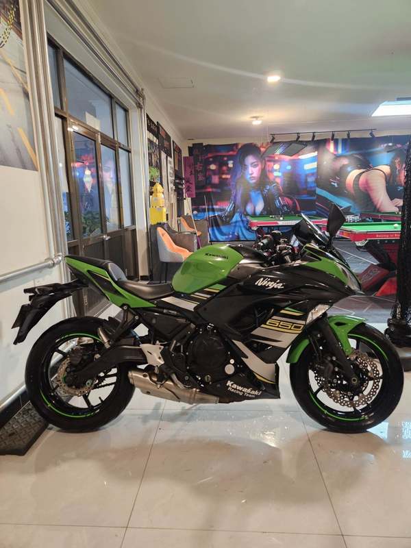 二手川崎Ninja 650 