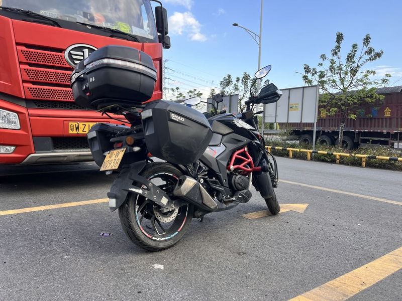 二手豪爵DR160