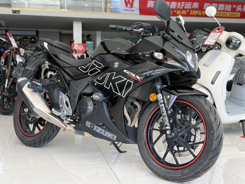 二手豪爵铃木GSX250R