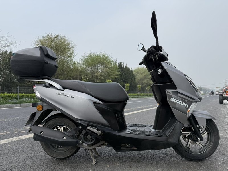 二手济南铃木UY125