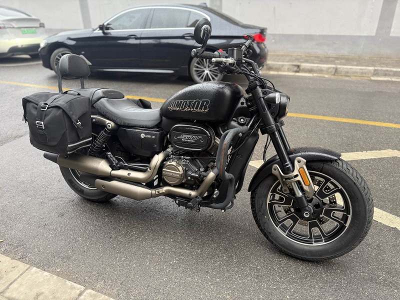 二手QJMOTOR闪350