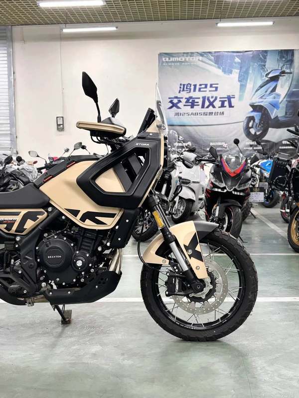 二手高金Storr500