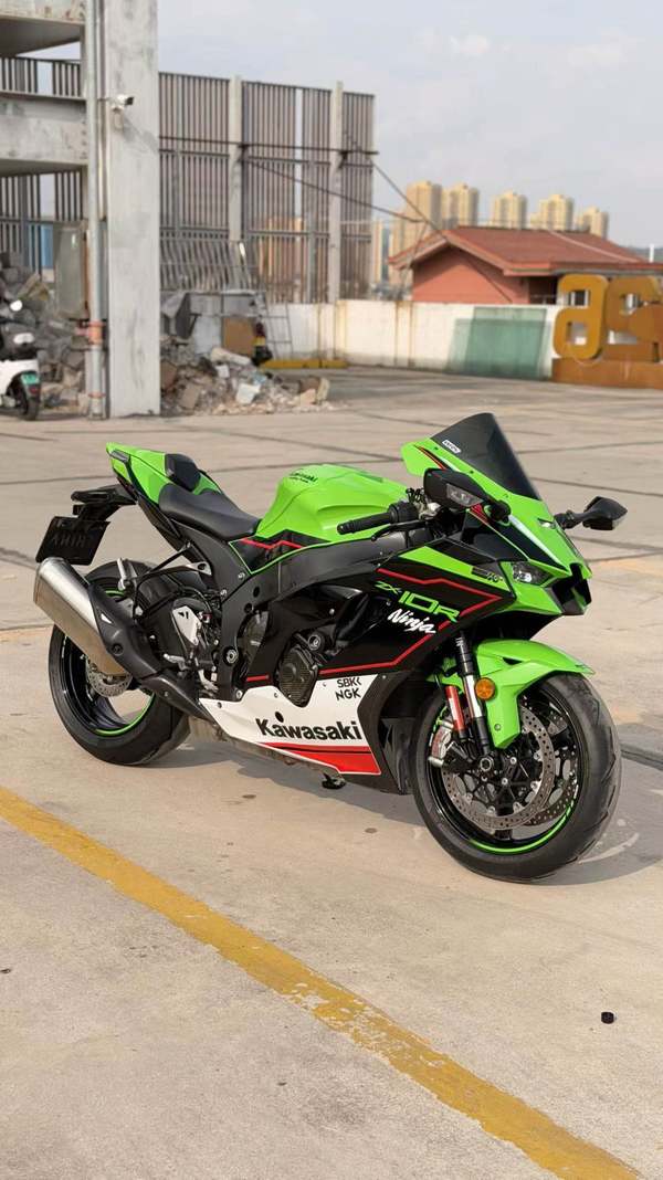 二手川崎Ninja ZX-10R