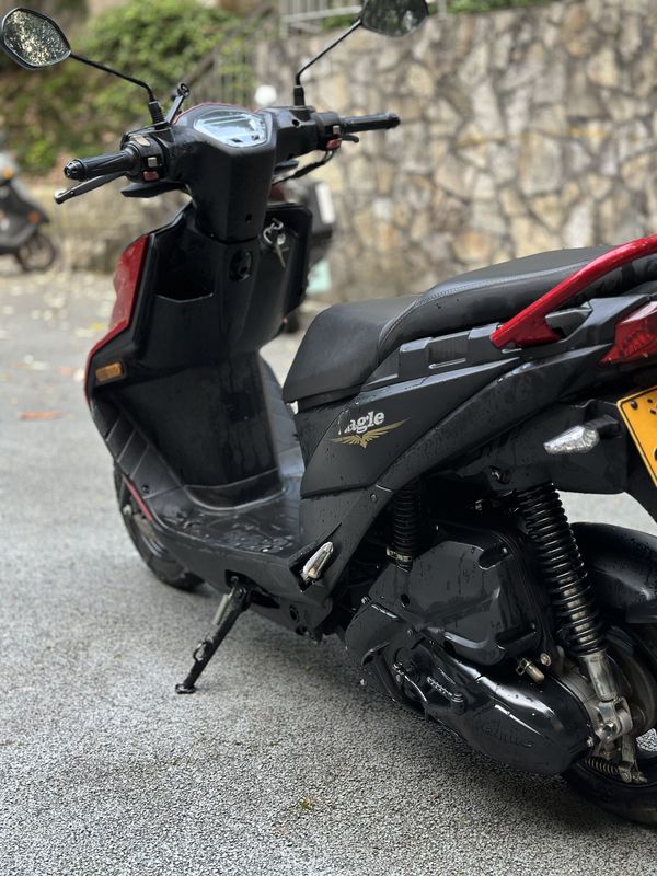 二手豪爵Eagle 125