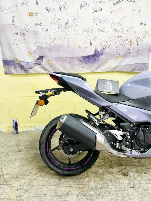 二手川崎Ninja 400