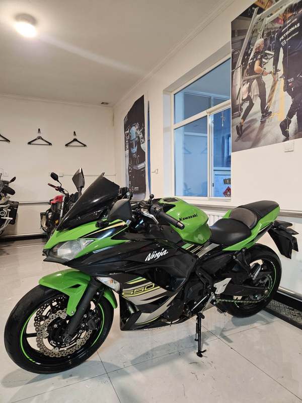 二手川崎Ninja 650 
