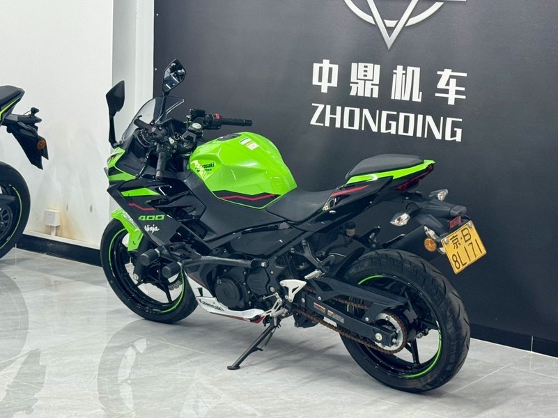 二手川崎Ninja 400