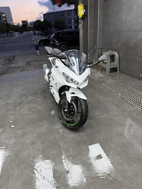 二手川崎Ninja 400