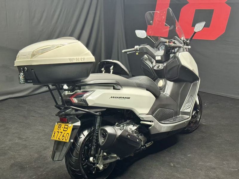 二手三阳MaxSym 400