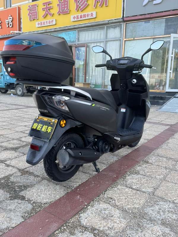 二手济南铃木UY125