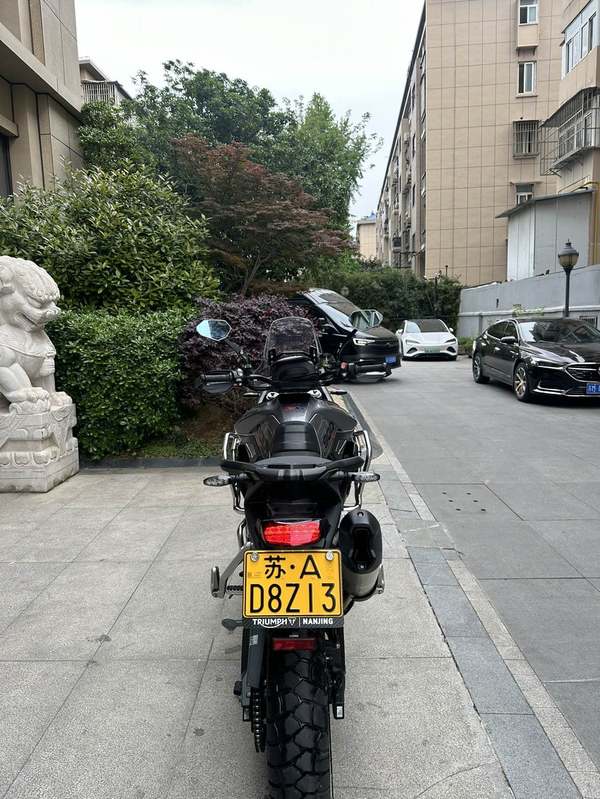 二手凯旋Tiger 900