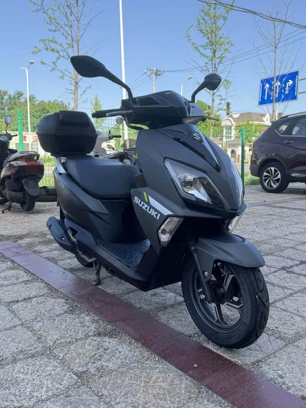 二手济南铃木UY125