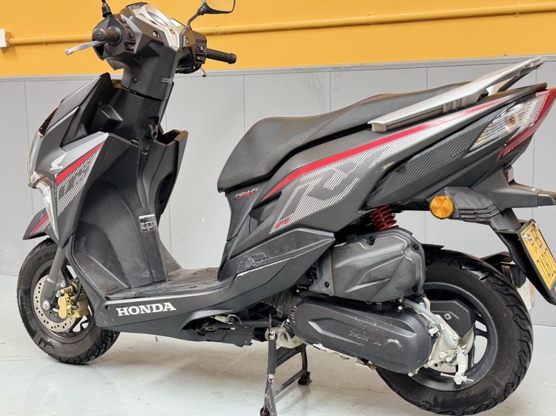 二手新大洲本田裂行 RX125Fi