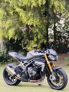 二手凯旋Speed Triple 1200