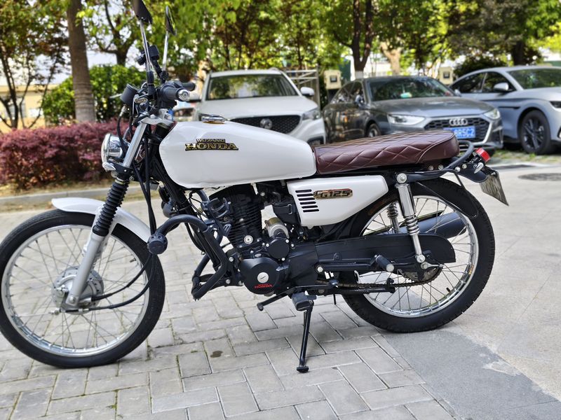 二手五羊本田CG125