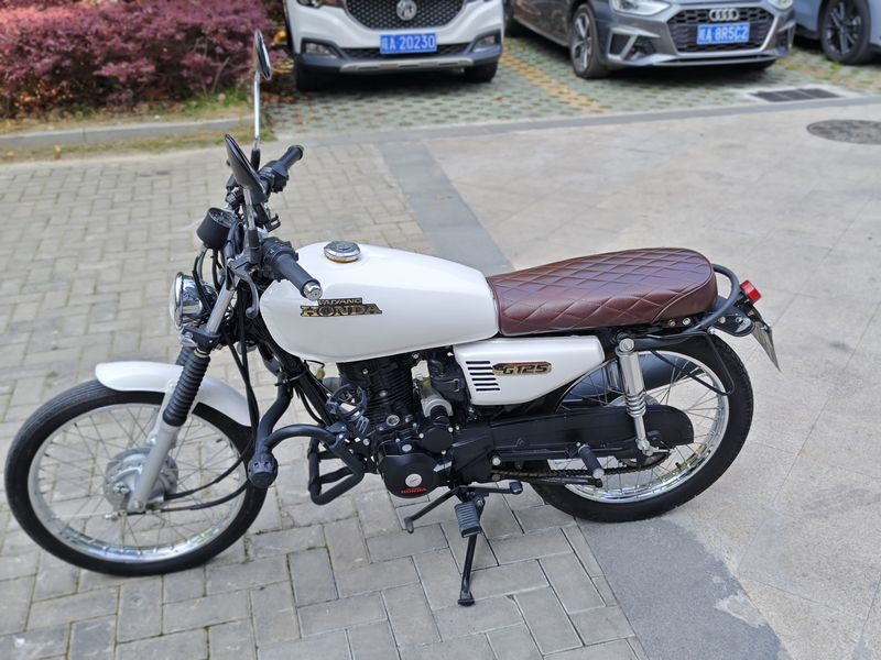 二手五羊本田CG125