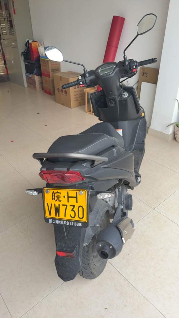 二手豪爵Super Eagle 125