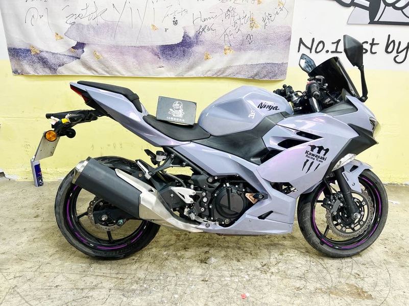二手川崎Ninja 400
